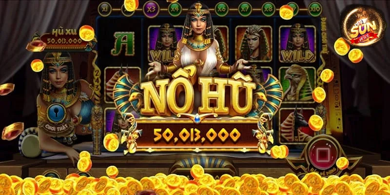 nổ hũ sunwin với jackpot siêu khủng